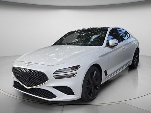 Used 2023 Genesis G70 3.3T w/ Sport Prestige Package RWD image 1