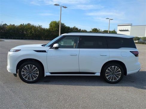 New 2026 INFINITI QX80 Luxe w/ Cargo Package image 7