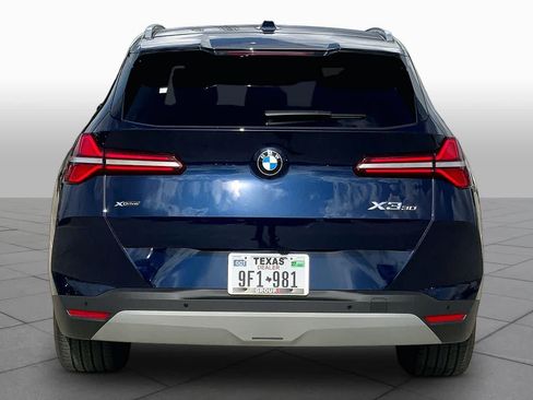 Used 2026 BMW X3 xDrive30i w/ Premium Package AWD/4WD image 4