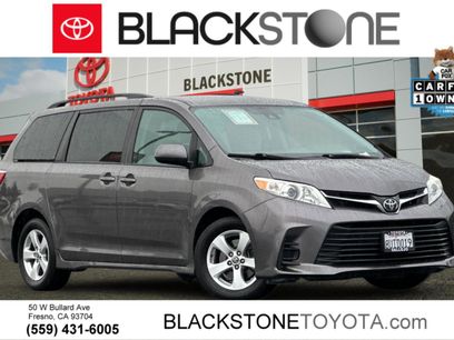Used 2020 Toyota Sienna LE
