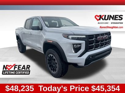 New 2026 GMC Canyon AT4