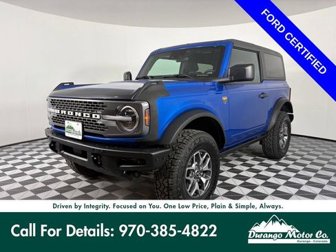 Used 2022 Ford Bronco Badlands AWD/4WD image 1