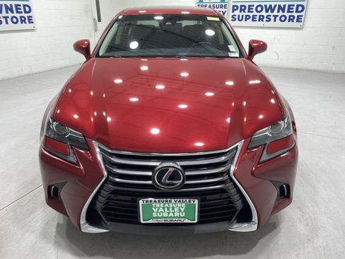Used 2017 Lexus GS 350 350 w/ Premium Package image 3