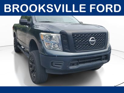 Used 2017 Nissan Titan S