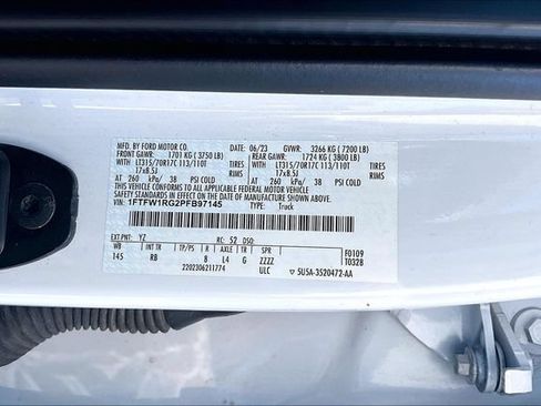 Used 2023 Ford F150 Raptor AWD/4WD image 32
