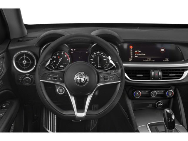 Used 2021 Alfa Romeo Stelvio Sprint w/ Nero Edizione RWD image 9