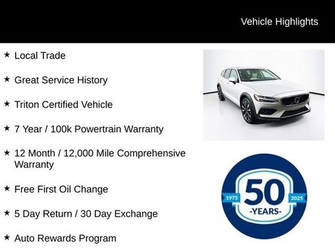 Used 2022 Volvo V60 T5 Cross Country w/ Advanced Package image 5