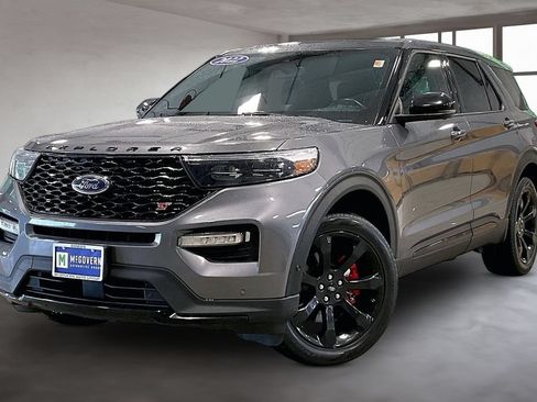Used 2022 Ford Explorer ST w/ Equipment Group 401A AWD/4WD image 1