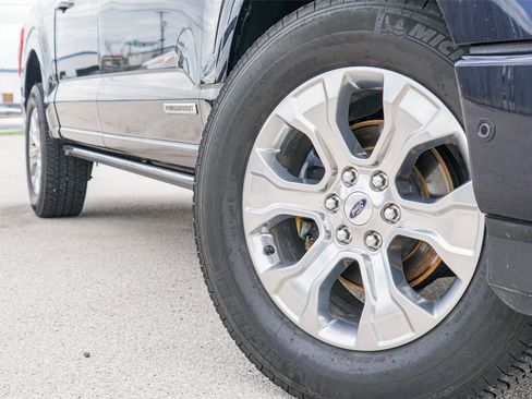 Used 2022 Ford F150 Platinum w/ Equipment Group 701A High AWD/4WD image 2