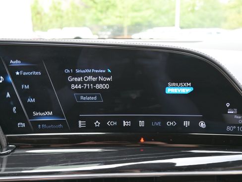 Used 2023 Cadillac Escalade Sport w/ LPO, ONYX Package AWD/4WD image 26