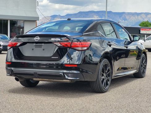 Certified 2025 Nissan Sentra SR w/ Midnight Edition FWD image 3