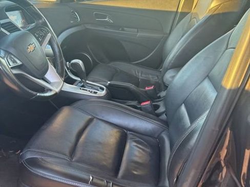 Used 2015 Chevrolet Cruze LT w/ Sun, Sound and Sport Package image 34