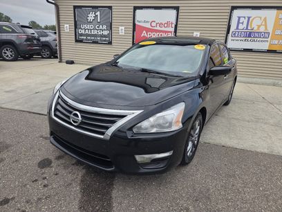 Used 2015 Nissan Altima 2.5 S w/ Sport Value Package
