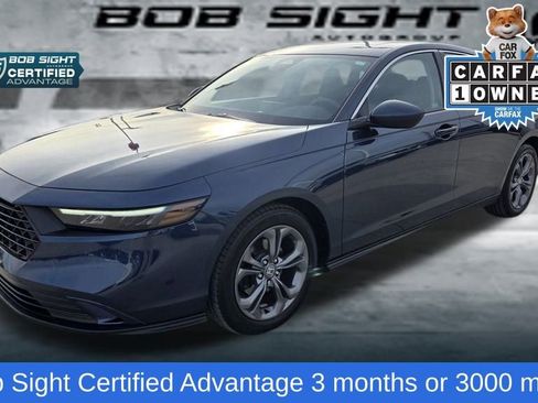 Certified 2024 Honda Accord EX image 1
