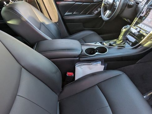 Certified 2023 INFINITI Q50 Sensory w/ Cargo Package image 12