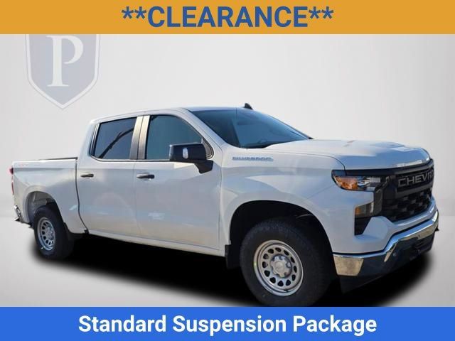 New 2026 Chevrolet Silverado 1500 W/T w/ WT Value Package AWD/4WD image 2