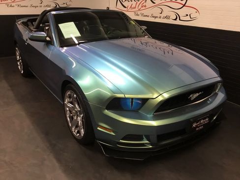 Used 2014 Ford Mustang Premium w/ Comfort Package RWD image 2