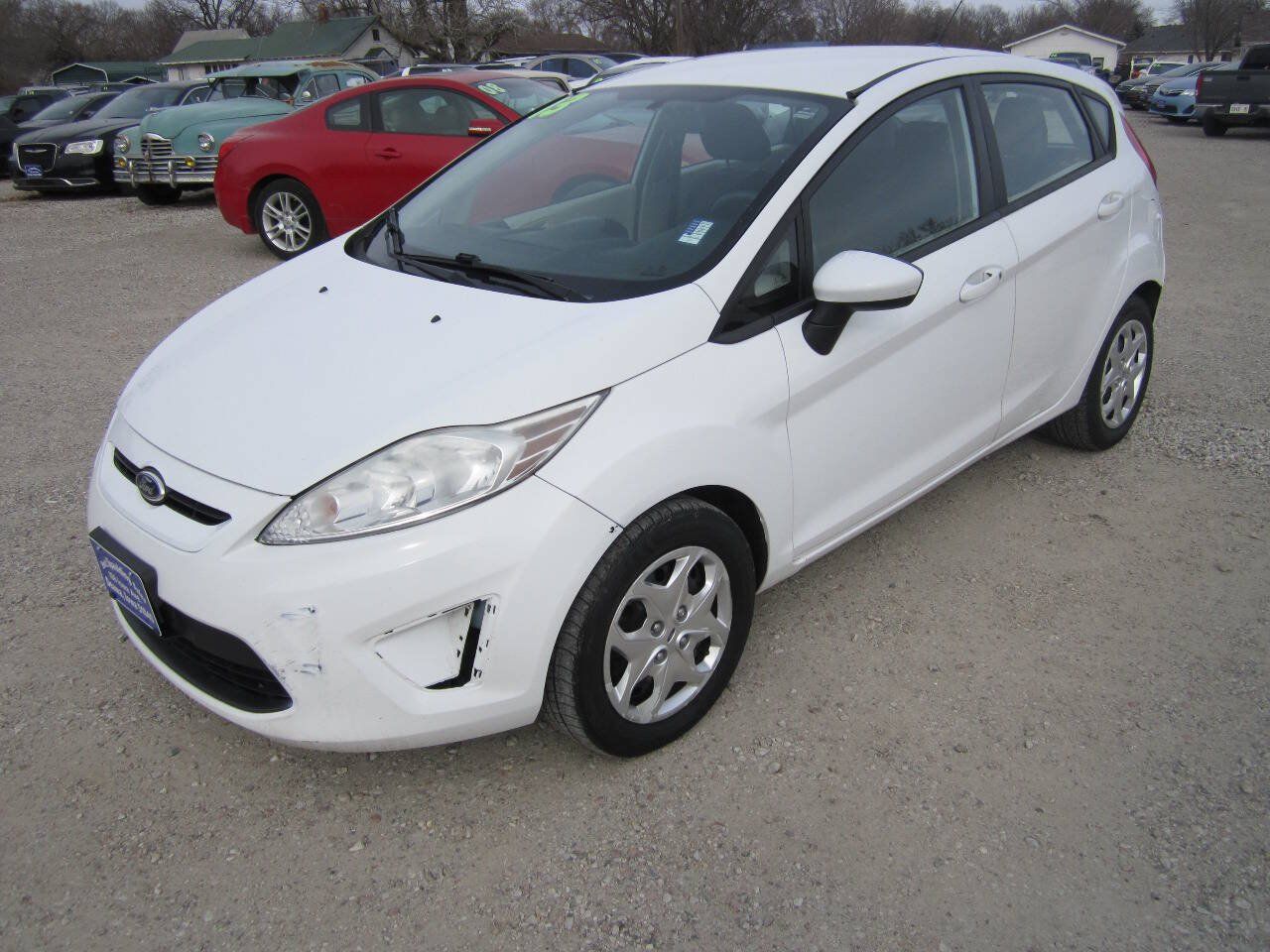 Used 2013 Ford Fiesta S FWD image 2