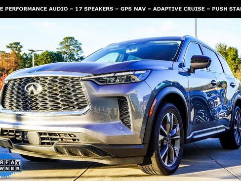 Certified 2025 INFINITI QX60 Luxe w/ Vision Package image 4