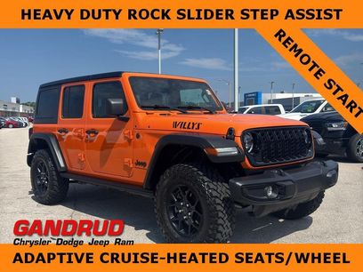 Used 2025 Jeep Wrangler Unlimited Sport
