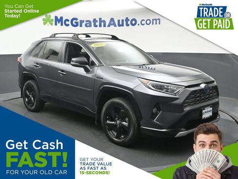 Used 2020 Toyota RAV4 XSE AWD/4WD image 1