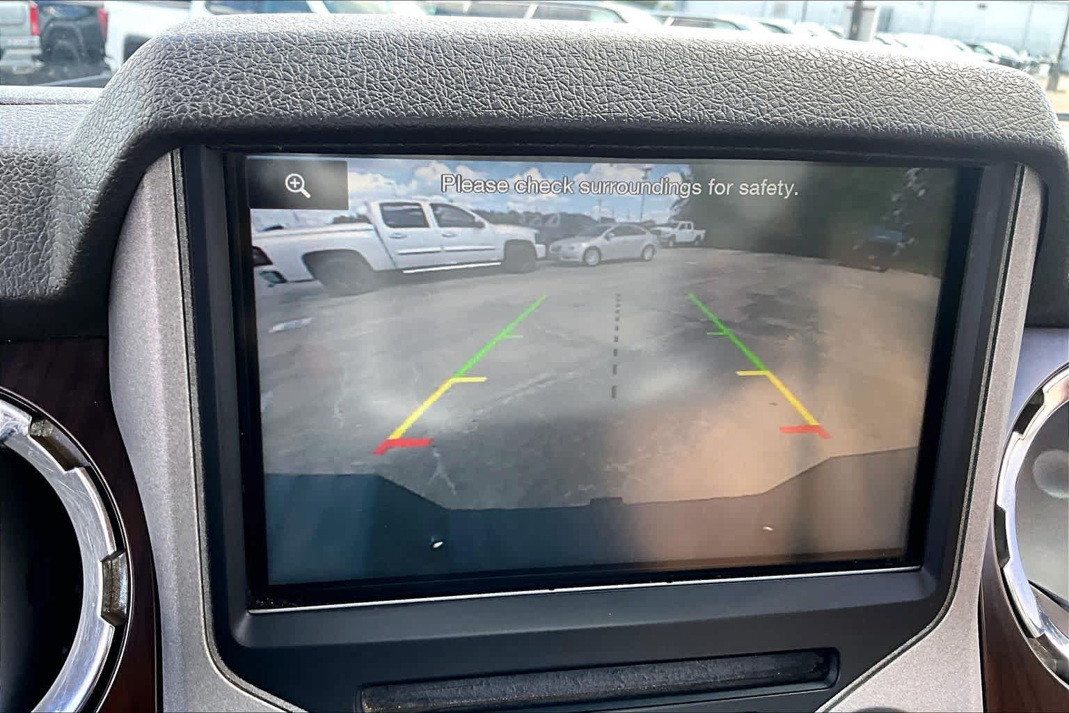 Used 2015 Ford F350 Lariat w/ Lariat Ultimate Package AWD/4WD image 27