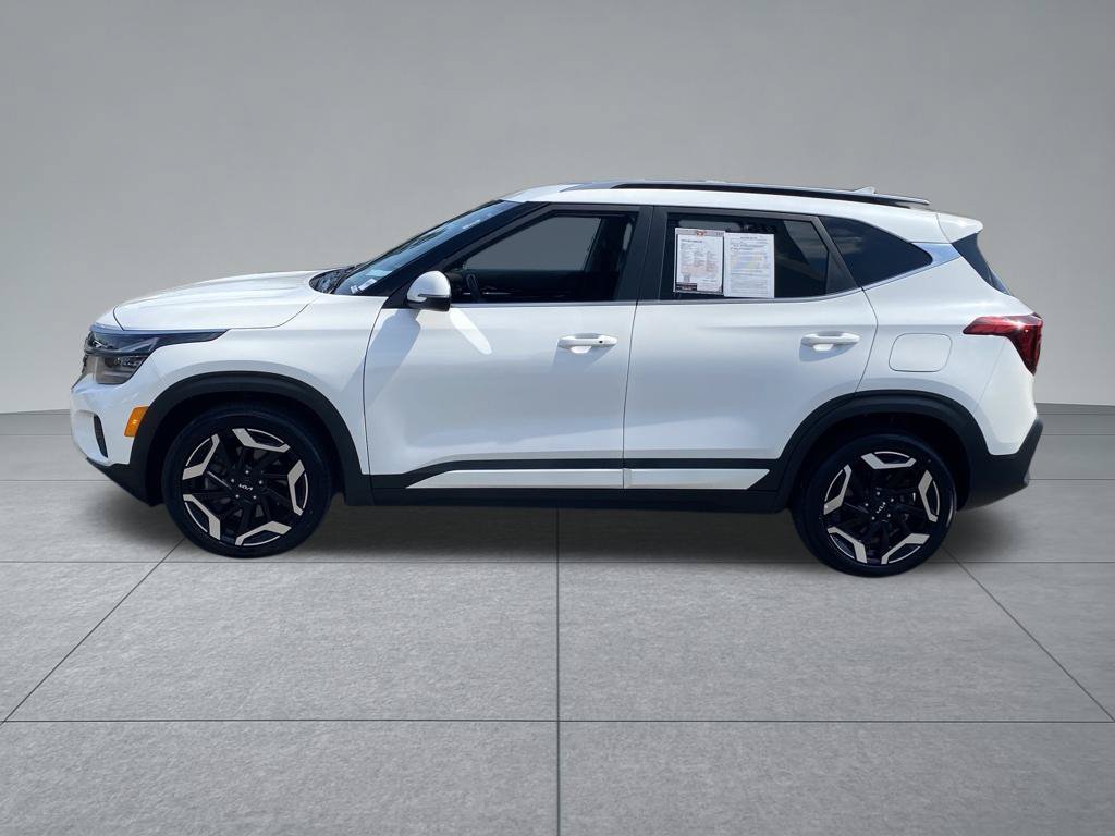 Used 2024 Kia Seltos SX AWD/4WD image 3
