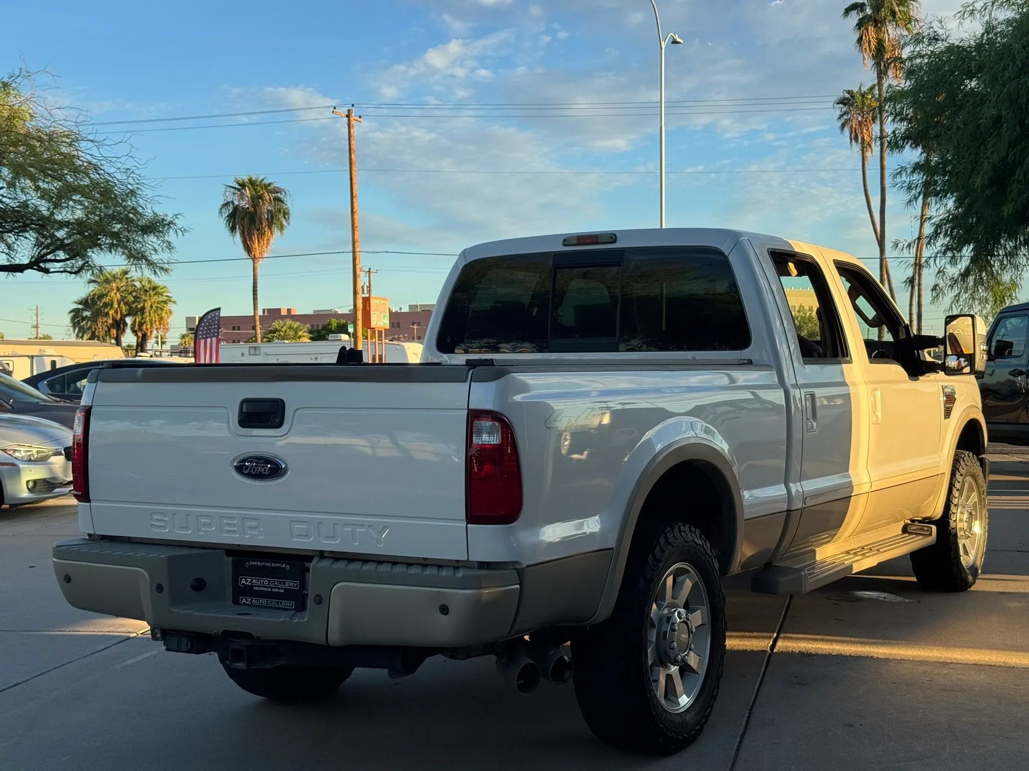 Used 2010 Ford F250 King Ranch AWD/4WD image 6