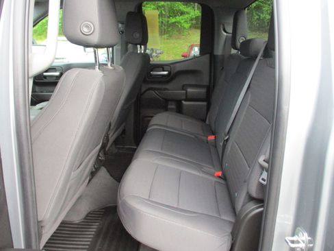 Certified 2024 Chevrolet Silverado 1500 Custom w/ Dark Appearance Package AWD/4WD image 12