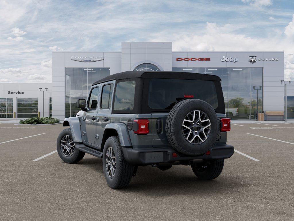 New 2026 Jeep Wrangler Unlimited Sahara AWD/4WD image 3