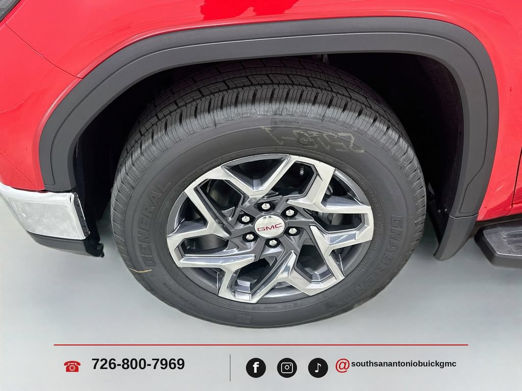 New 2026 GMC Sierra 1500 SLE w/ Preferred Package RWD image 33