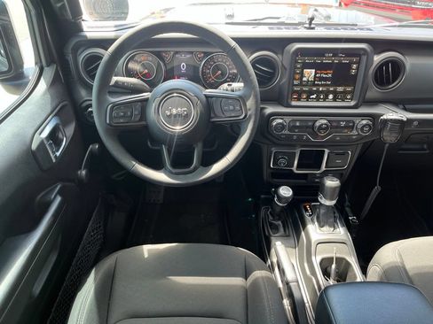 Used 2023 Jeep Wrangler Unlimited Sport w/ Xtreme 35 Tire Package AWD/4WD image 14
