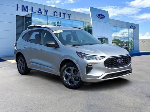 Used 2024 Ford Escape ST-Line w/ Tech Pack #1 AWD/4WD image 1