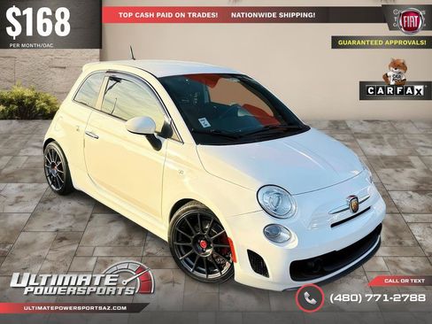Used 2012 FIAT 500 Abarth w/ Safety & Convenience Pkg FWD image 8