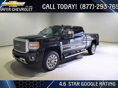 Used 2016 GMC Sierra 2500 Denali