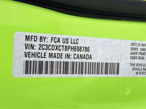 Used 2023 Dodge Charger R/T w/ Blacktop Package RWD image 20