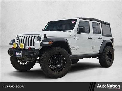 Used 2018 Jeep Wrangler Unlimited Sport