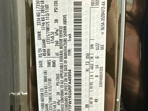 Used 2024 Ford F150 Raptor AWD/4WD image 30