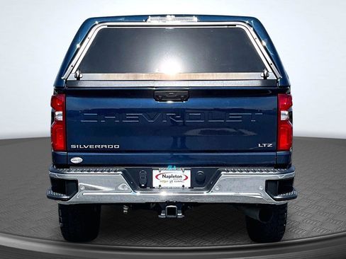 Used 2021 Chevrolet Silverado 3500 LTZ w/ Safety Package AWD/4WD image 4