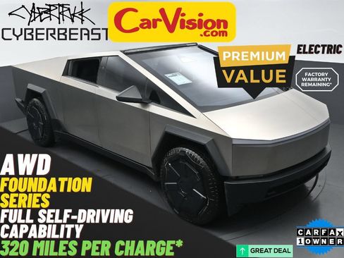 Used 2024 Tesla Cybertruck Cyberbeast AWD/4WD image 1