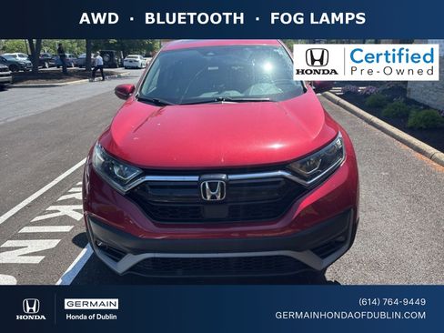 Used 2020 Honda CR-V EX image 1