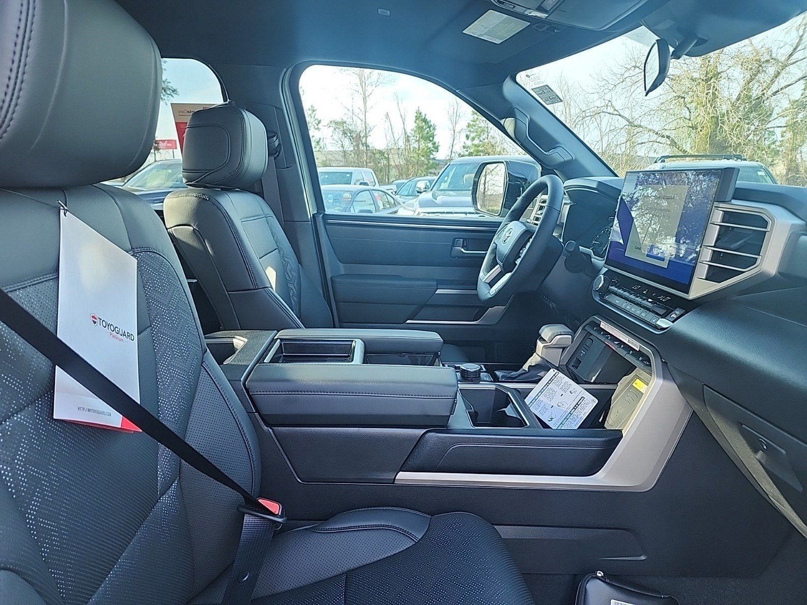 New 2025 Toyota Tundra SR5 w/ SR5 Premium Package AWD/4WD image 31