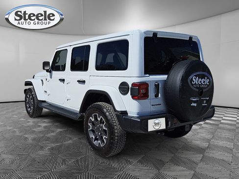 New 2026 Jeep Wrangler Sahara image 3