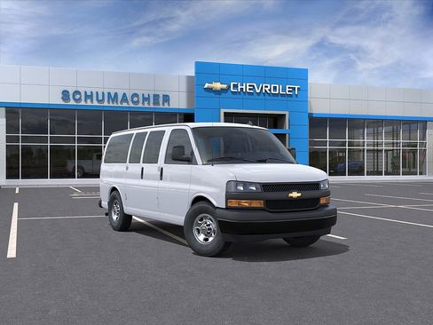 New 2026 Chevrolet Express 2500 LS w/ Driver Convenience Package RWD image 1
