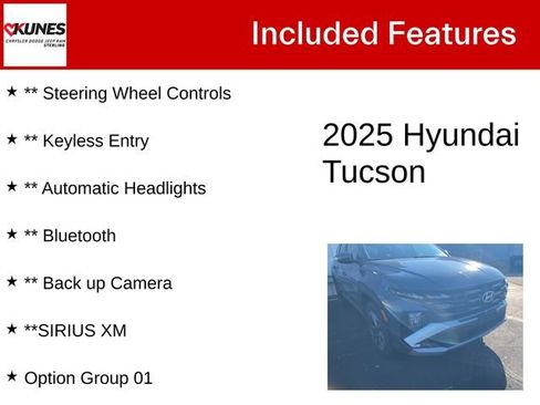 Used 2025 Hyundai Tucson SEL image 5