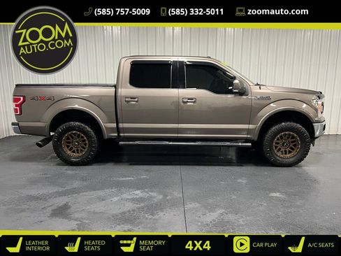 Used 2018 Ford F150 Lariat image 1