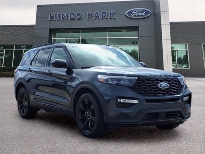 Certified 2024 Ford Explorer ST-Line w/ Class IV Trailer Tow Package