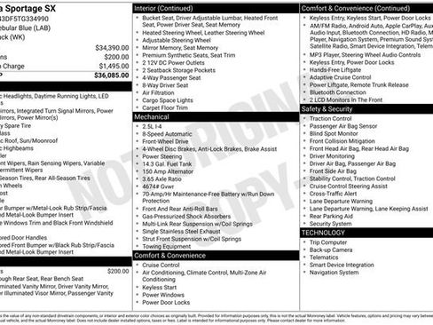 New 2026 Kia Sportage SX image 5