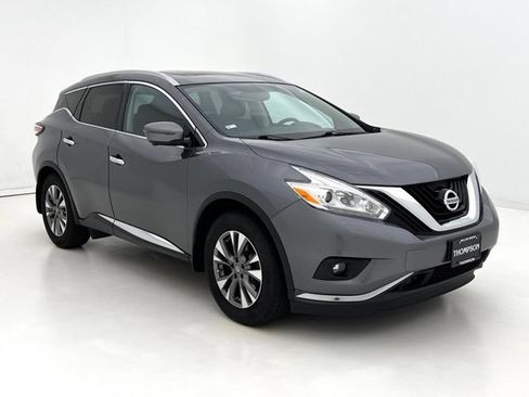 Used 2017 Nissan Murano SL w/ SL Technology Package AWD/4WD image 2