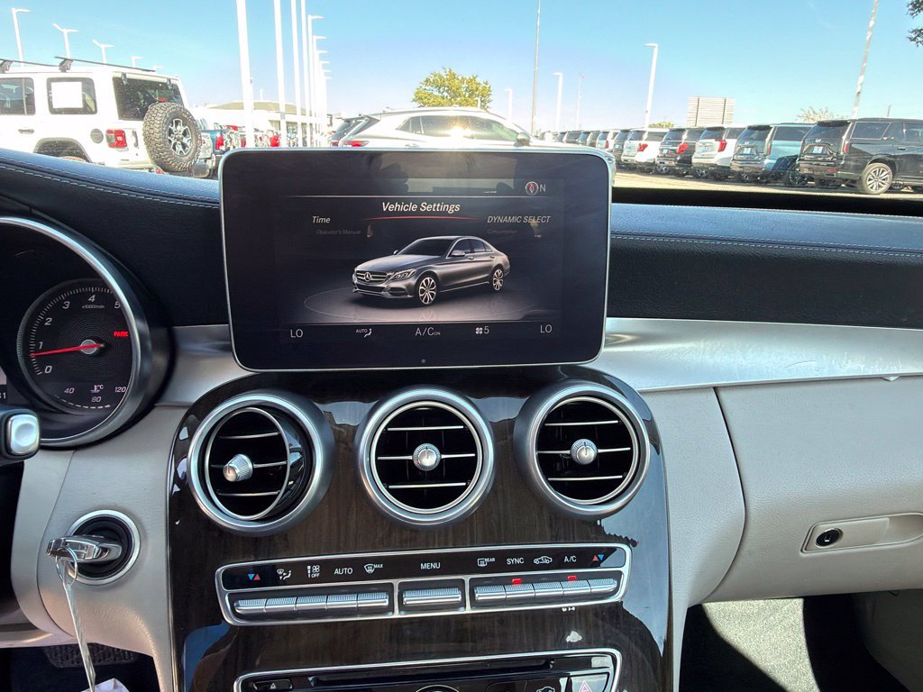 Used 2016 Mercedes-Benz C 300 Sedan image 22